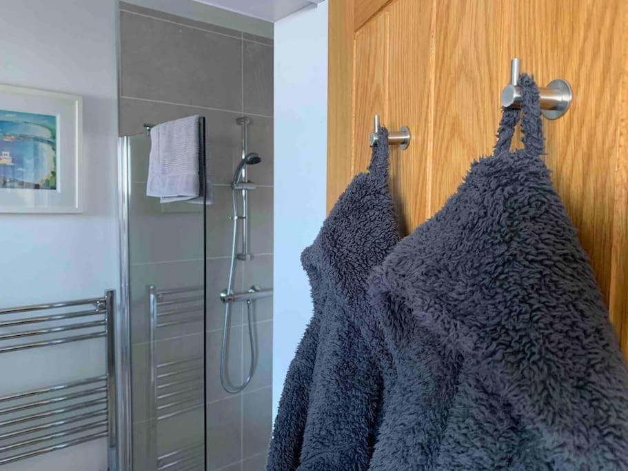 St Agnes Perfect Location, Hot Tub, Sea Views, Gym Apartamento Exterior foto