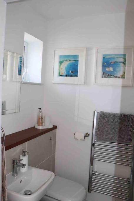 St Agnes Perfect Location, Hot Tub, Sea Views, Gym Apartamento Exterior foto