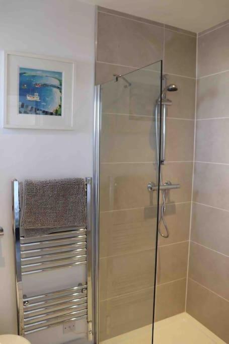 St Agnes Perfect Location, Hot Tub, Sea Views, Gym Apartamento Exterior foto
