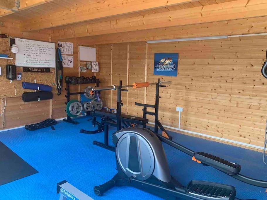 St Agnes Perfect Location, Hot Tub, Sea Views, Gym Apartamento Exterior foto
