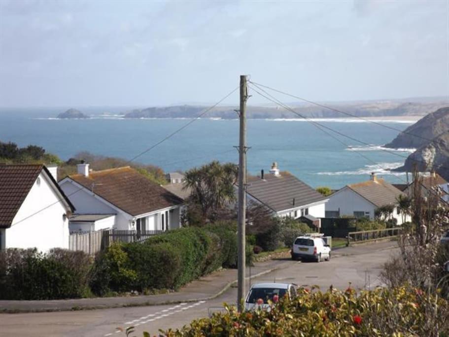 St Agnes Perfect Location, Hot Tub, Sea Views, Gym Apartamento Exterior foto